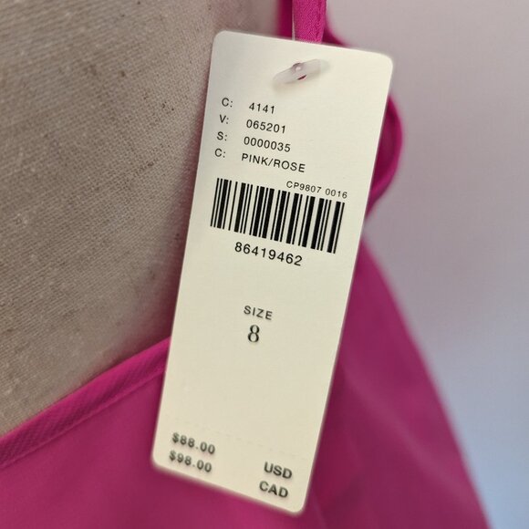 Anthropologie Sheer Paneled Midi Dress - Picture 5 of 11